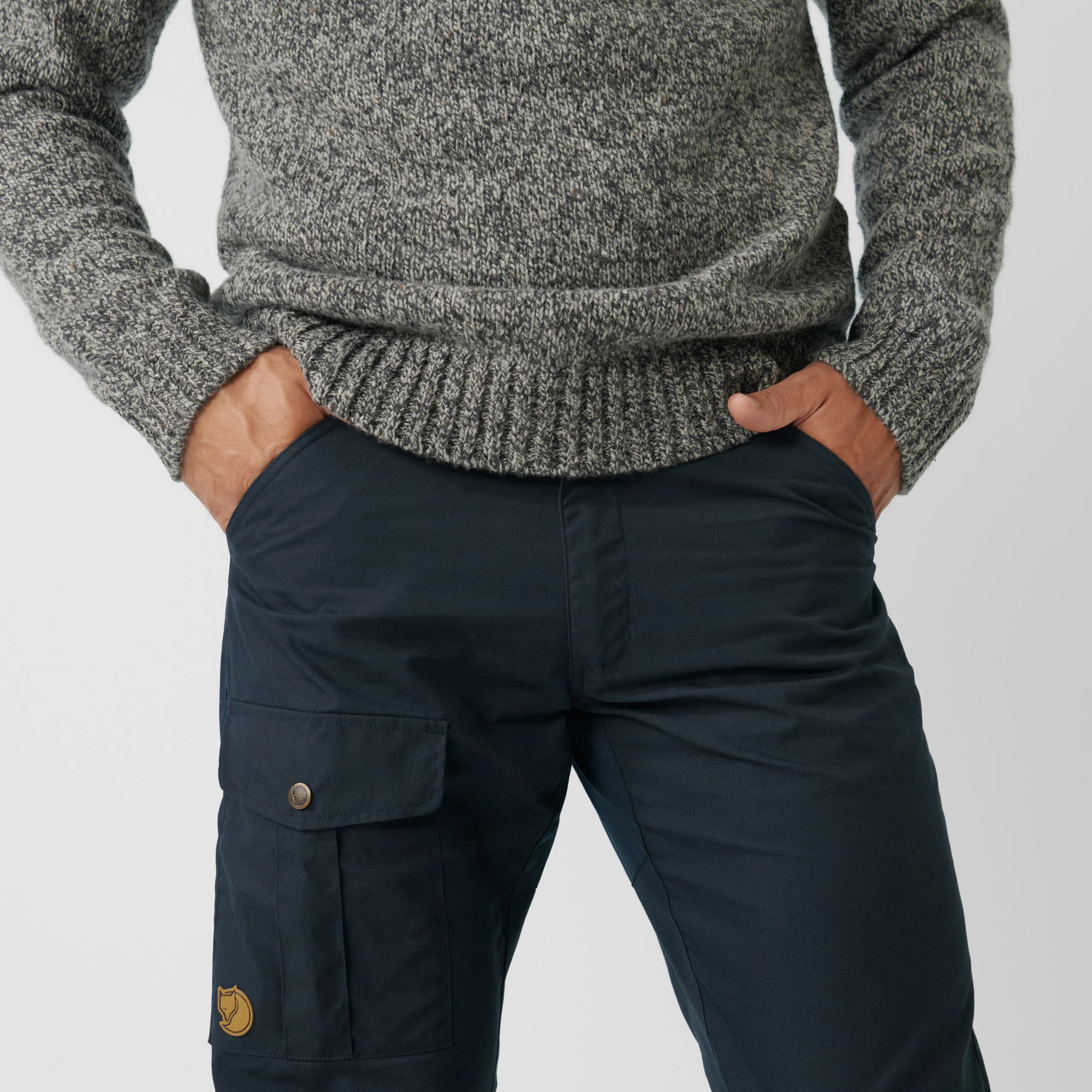 Nils Trousers, dark grey