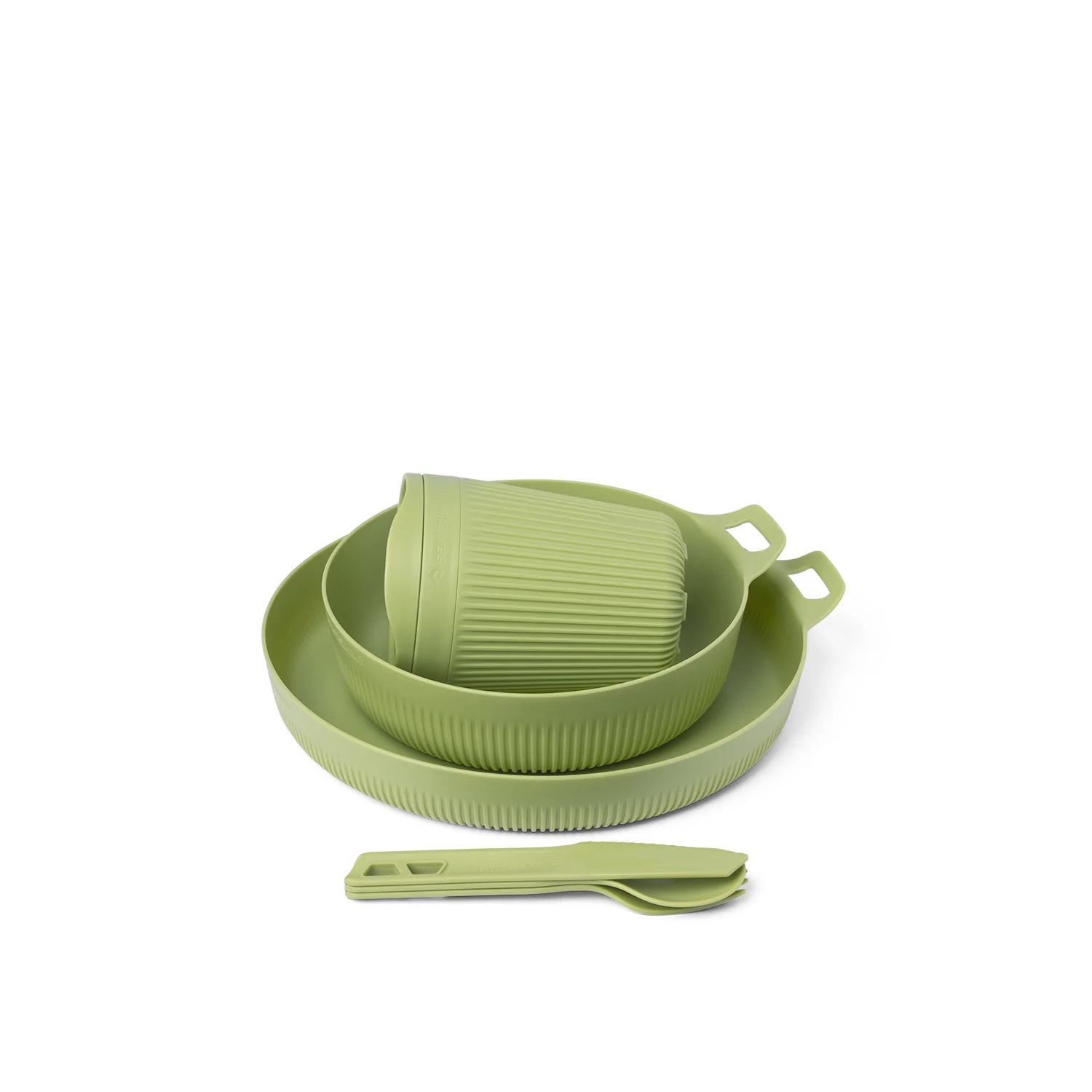 Horizon Dinnerware Set - 6teilig, tarragon