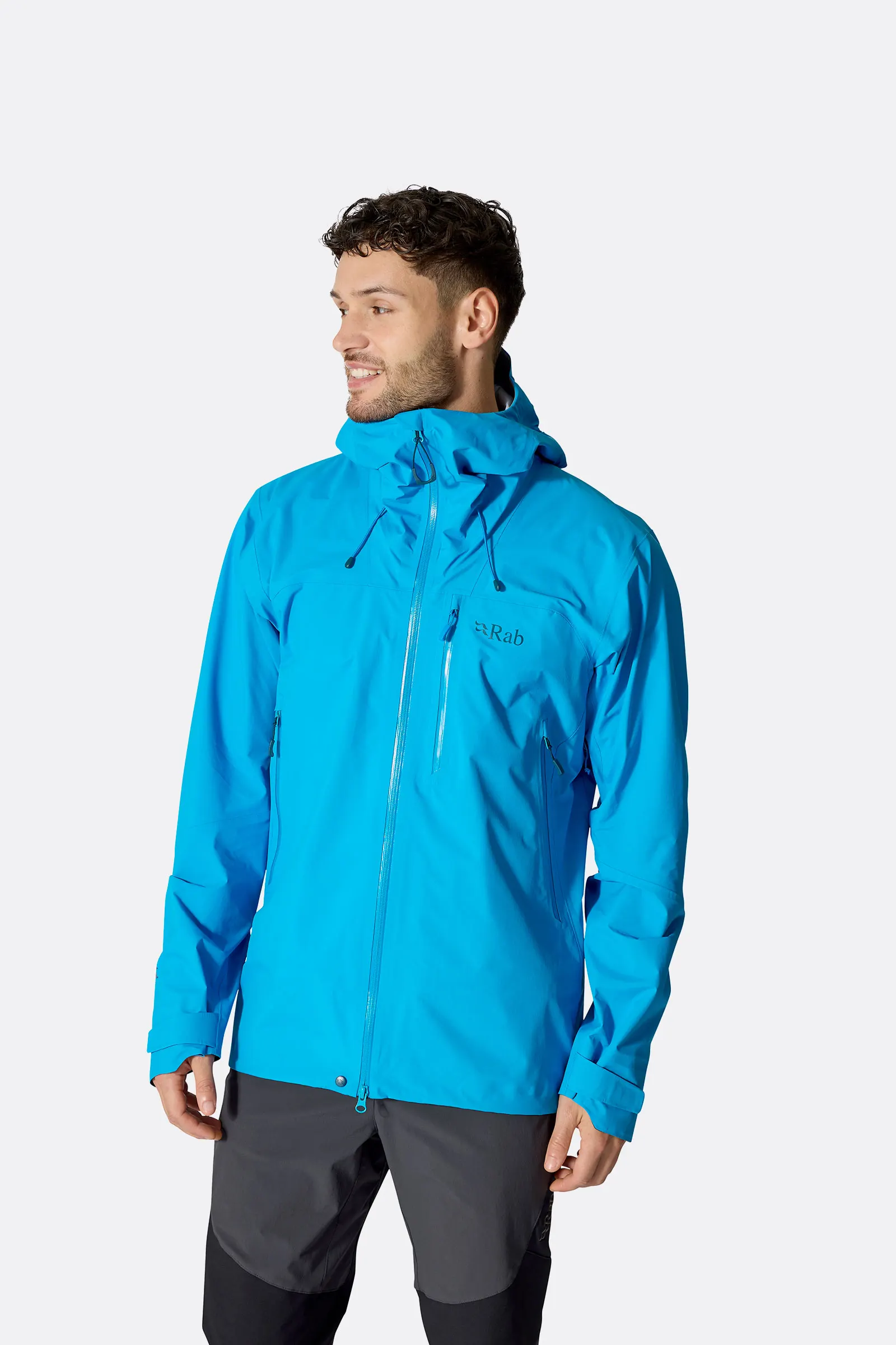 Firewall Mountain Jacket, tempest blue
