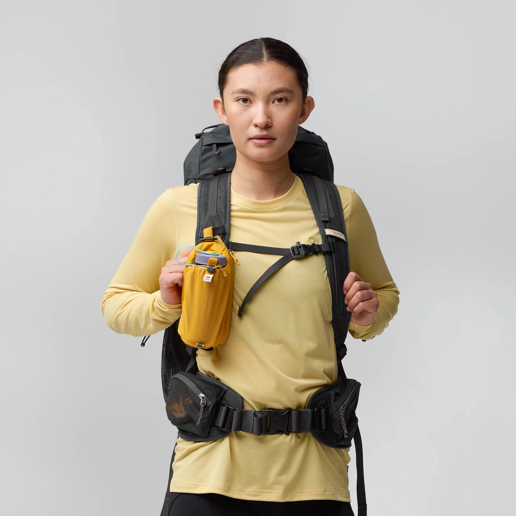 Abisko Bottle Pocket, black