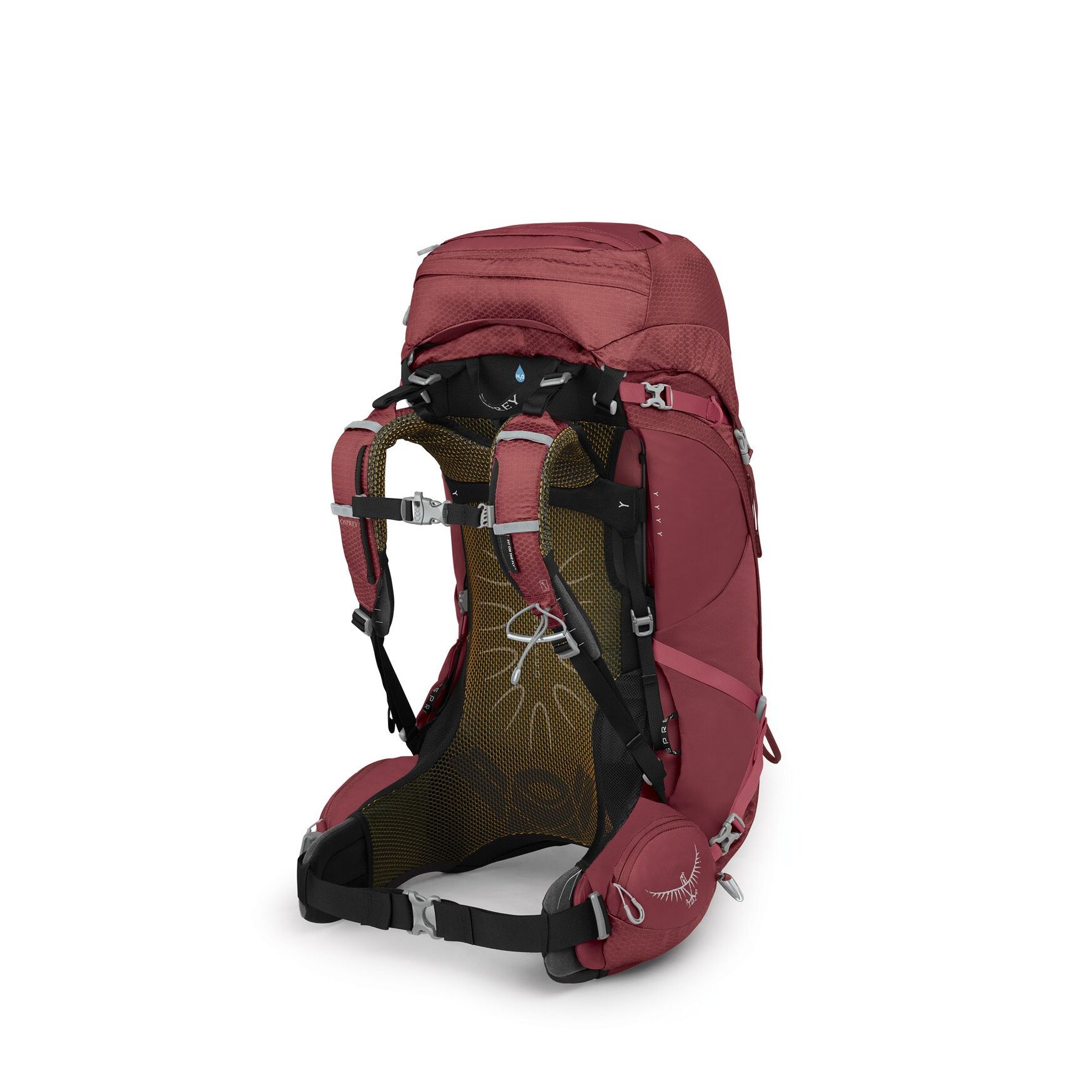 Aura AG 50 Wm, berry sorbet red