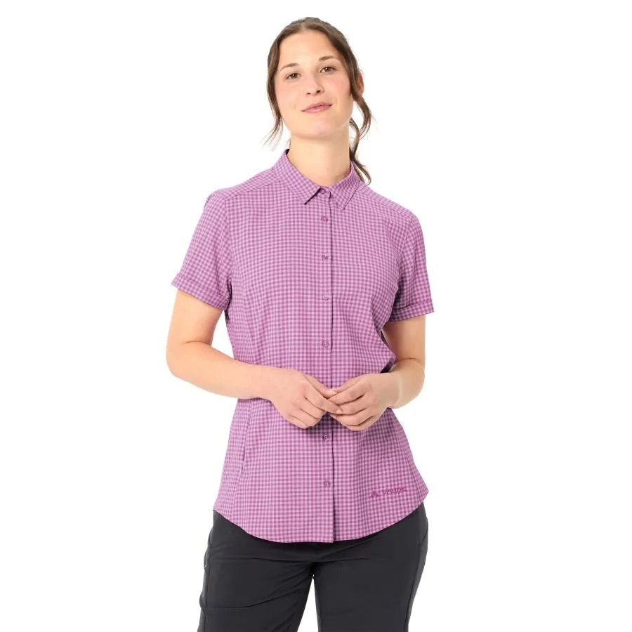 Seiland S/S Shirt Wm, pink orchid