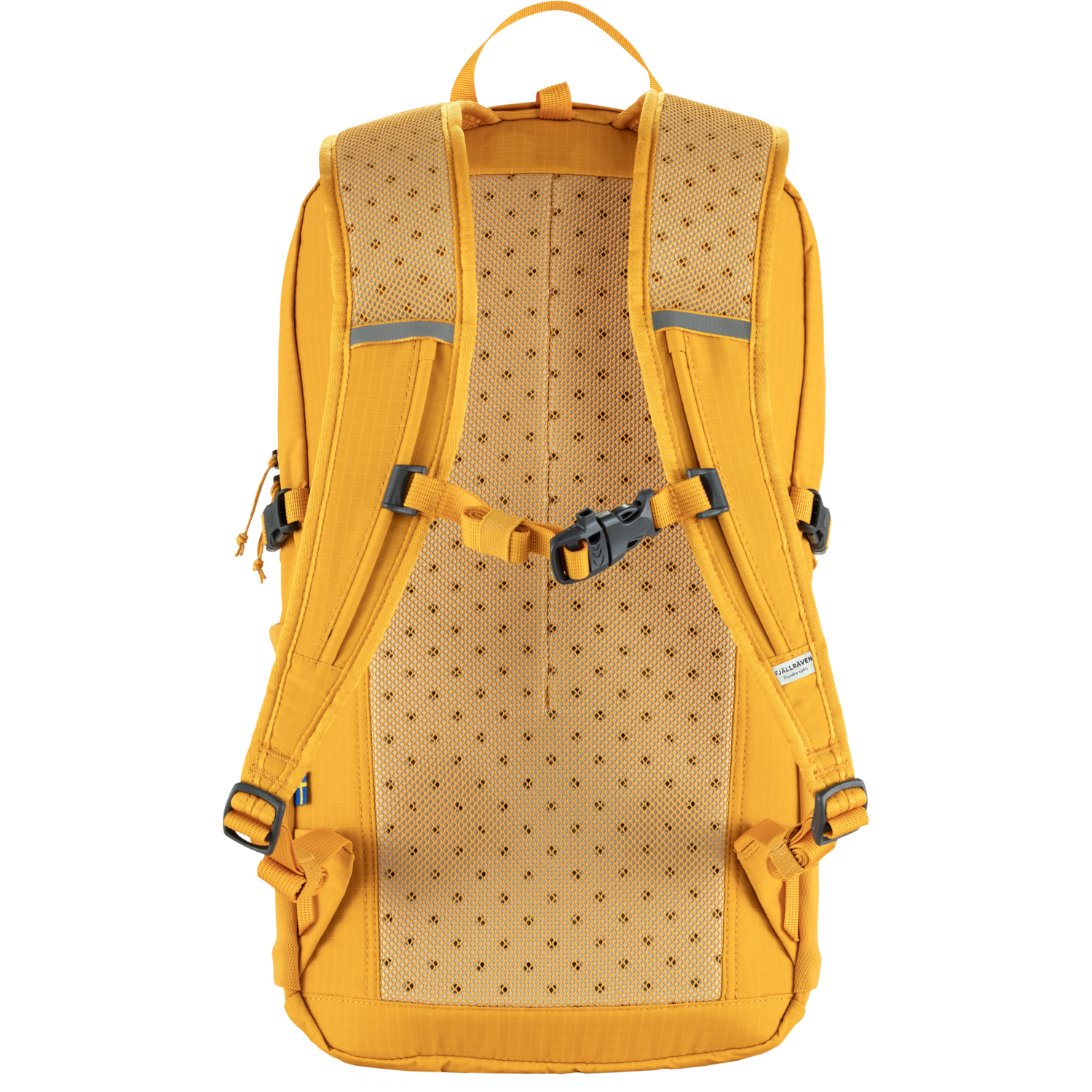 Abisko Softpack 16, mustard yellow