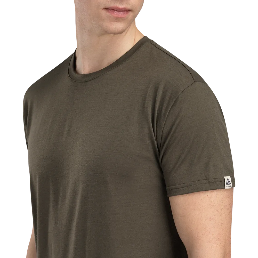 LightWool 140 Classic Tee, tarmac