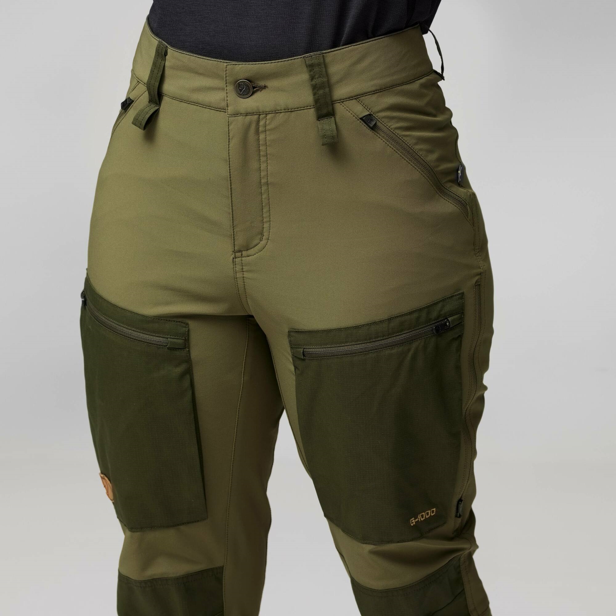 Keb Agile Trousers REG Wm, black