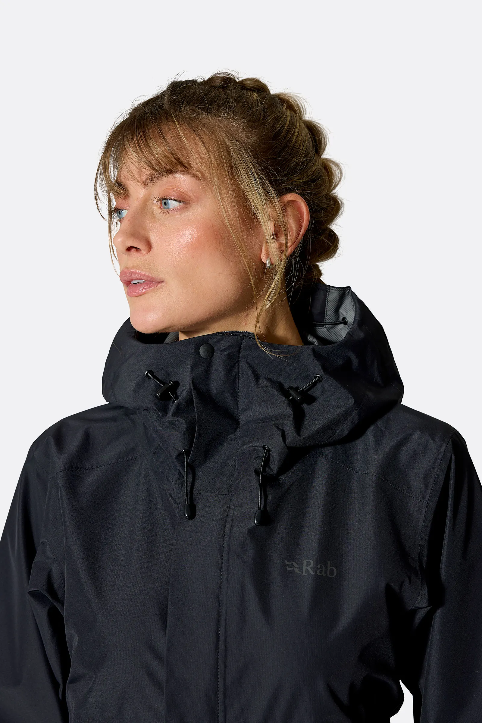 Downpour Jacket Wm, fig green