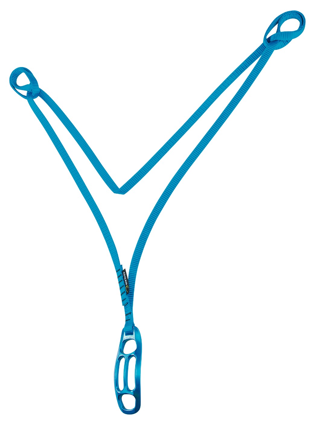 Belay Station Sling Deluxe, turquoise