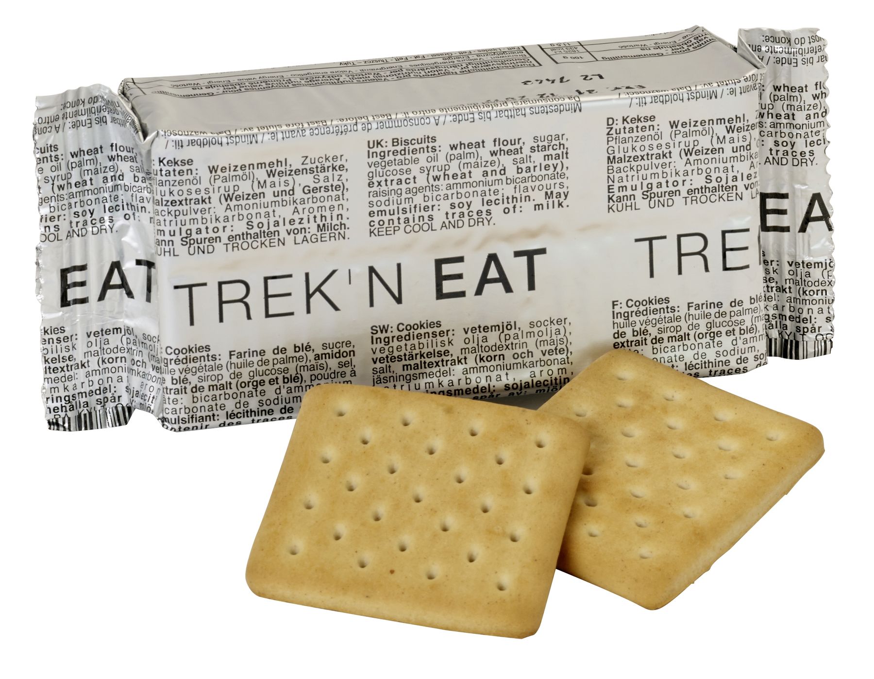 Trekkingkekse 125 g