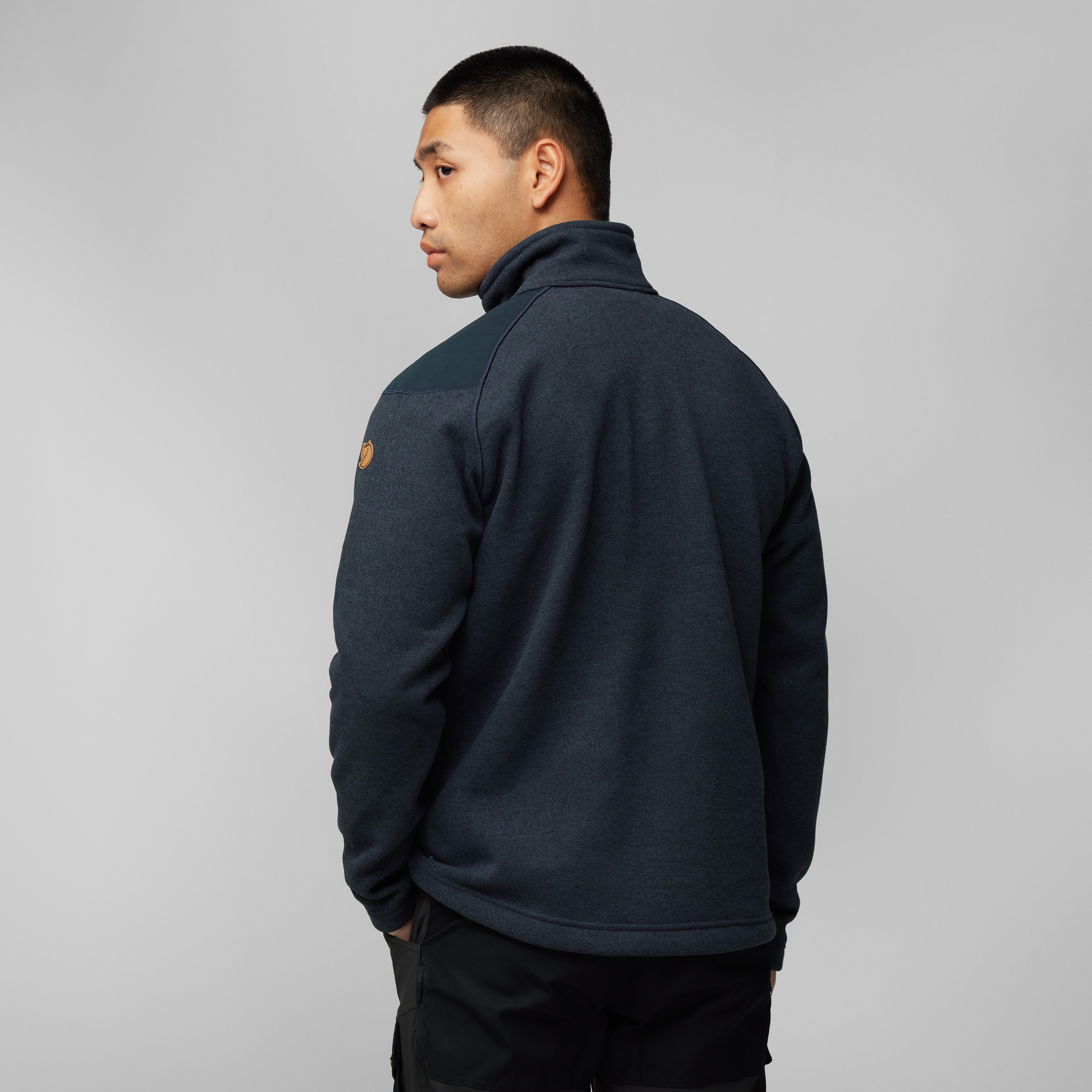 Buck Fleece Jacket, laurel green/deep forest