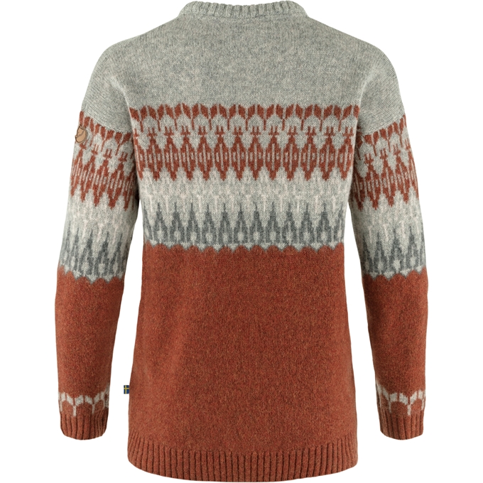 Övik Path Knit Wm, autumn leaf grey