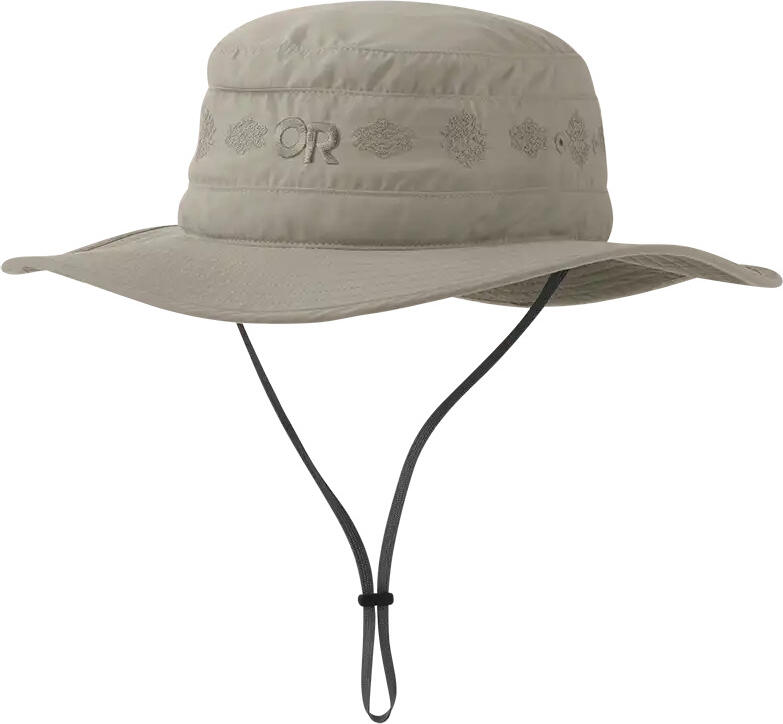 Solar Roller Sun Hat Wm, khaki-rice ermbroidery