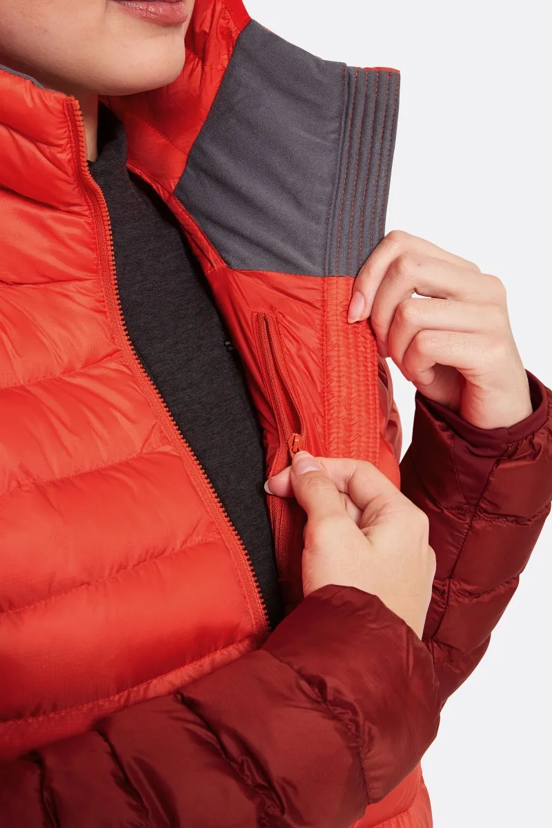Cirrus Alpine Jacket Wm, tempest blue