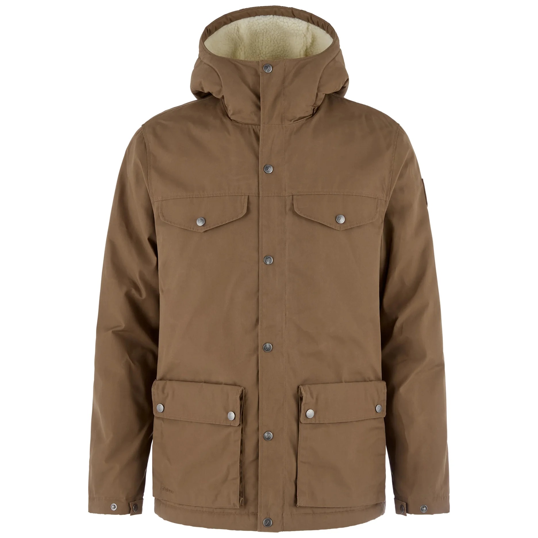 Greenland Winter Jacket, wood brown