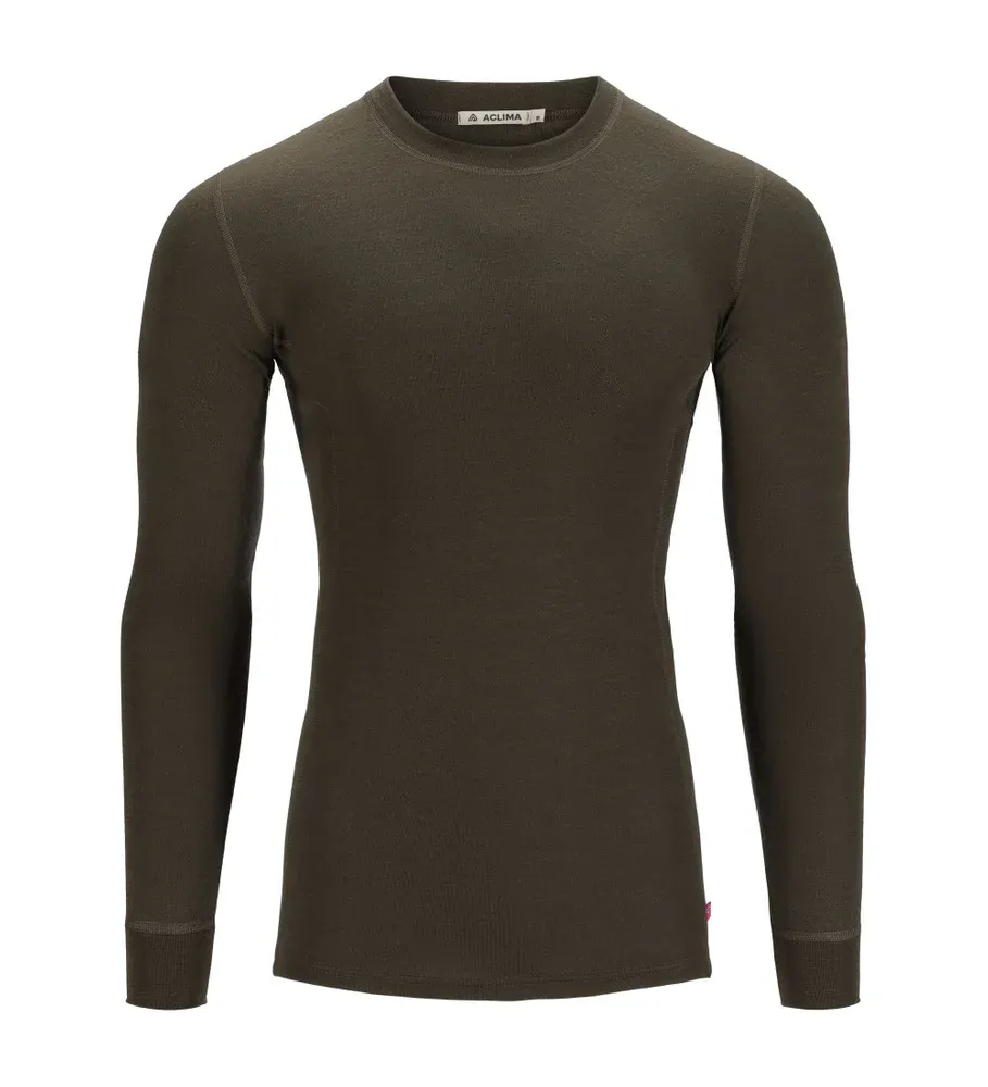 WarmWool Crewneck, tarmac