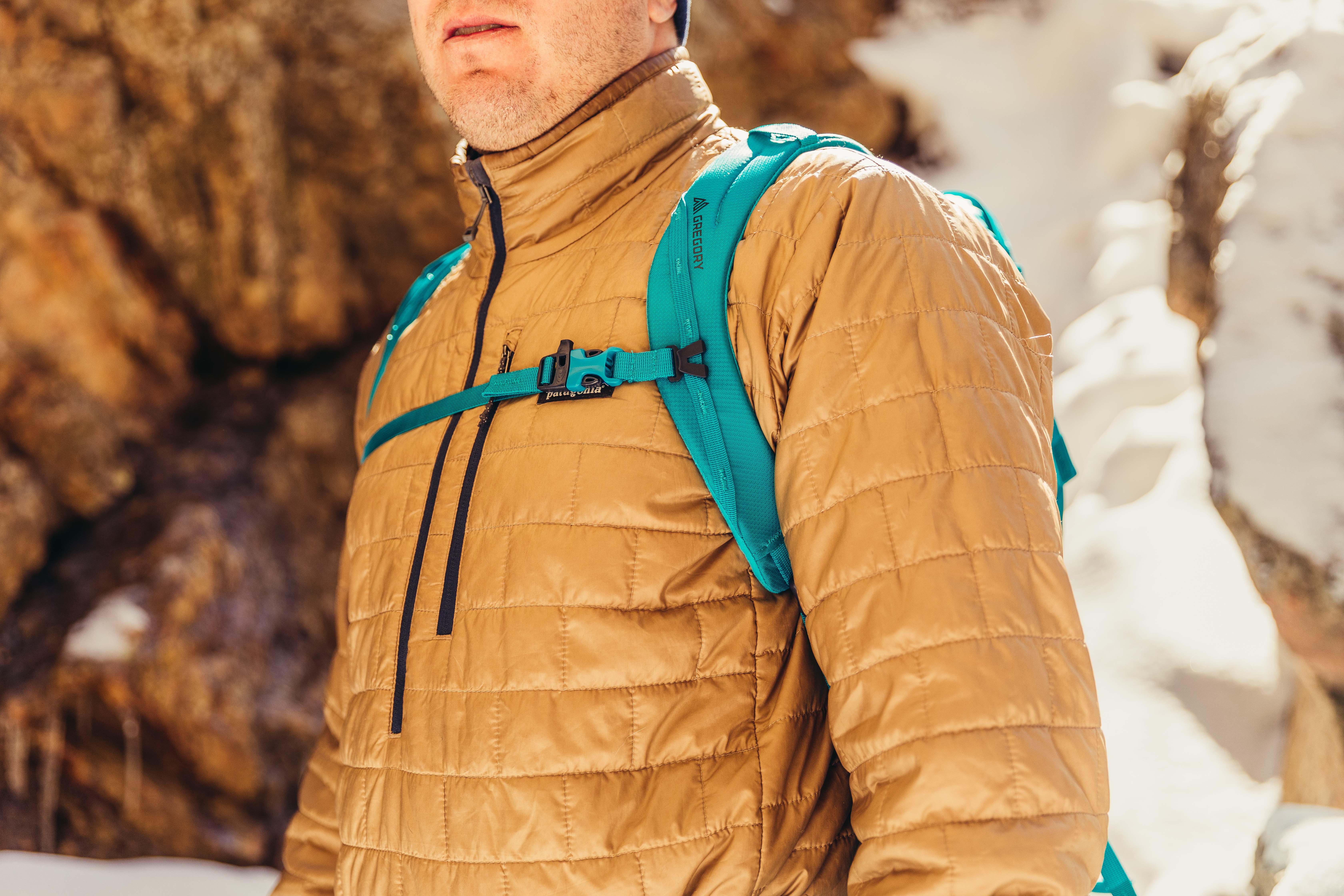 Alpinisto 38 LT, piton blue