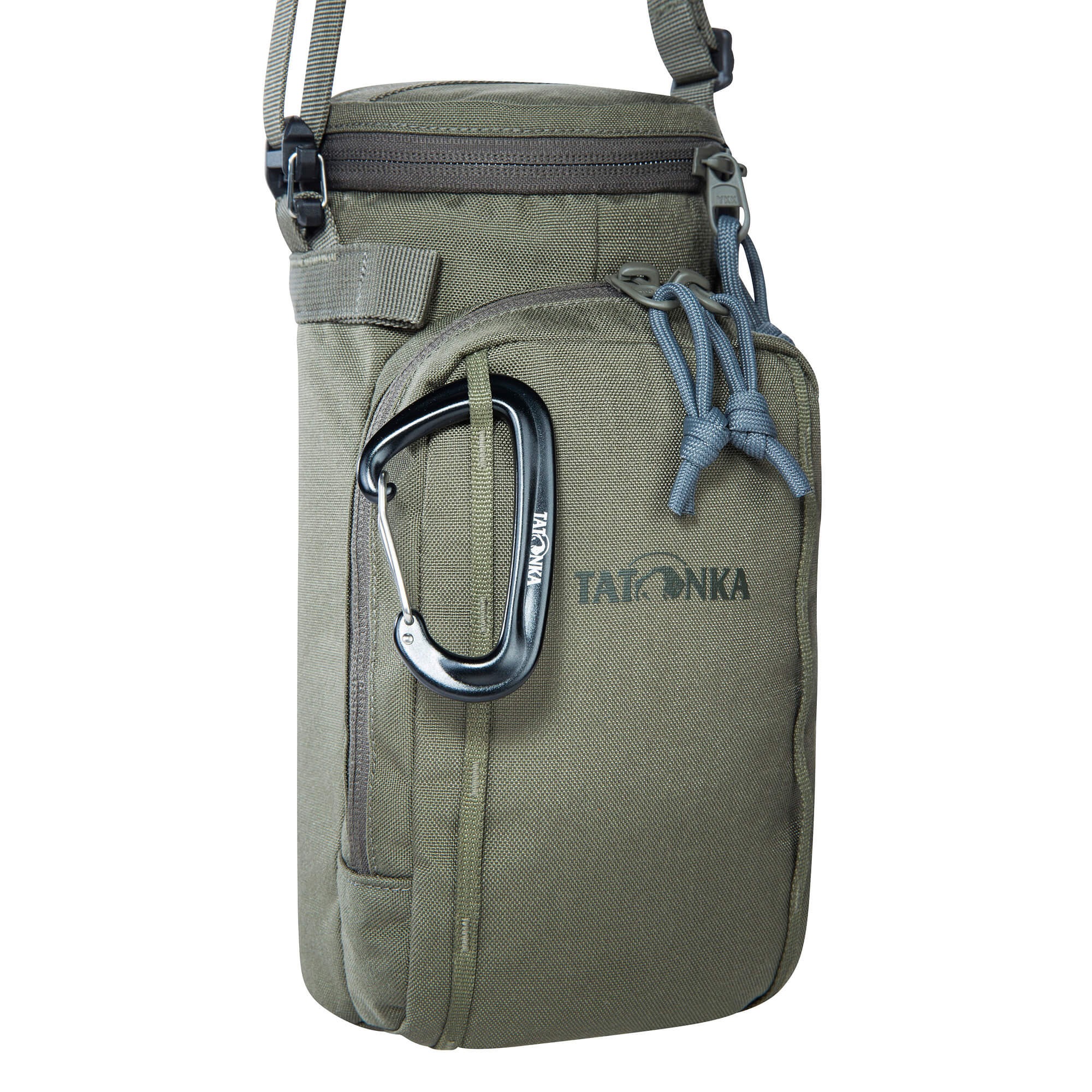 Bottle Pouch 1L BC, stone grey olive
