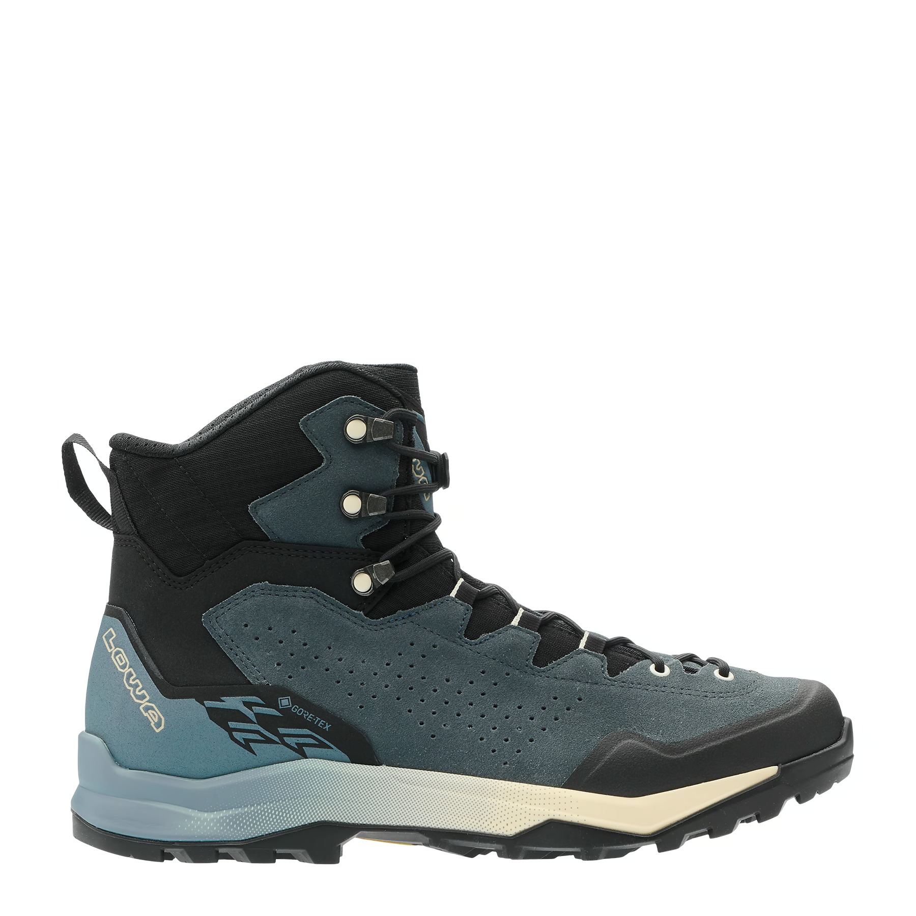 Explorer GTX Mid, schieferblau/schwarz
