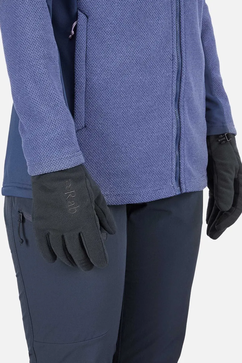 Infinium Windproof Glove Wm, black