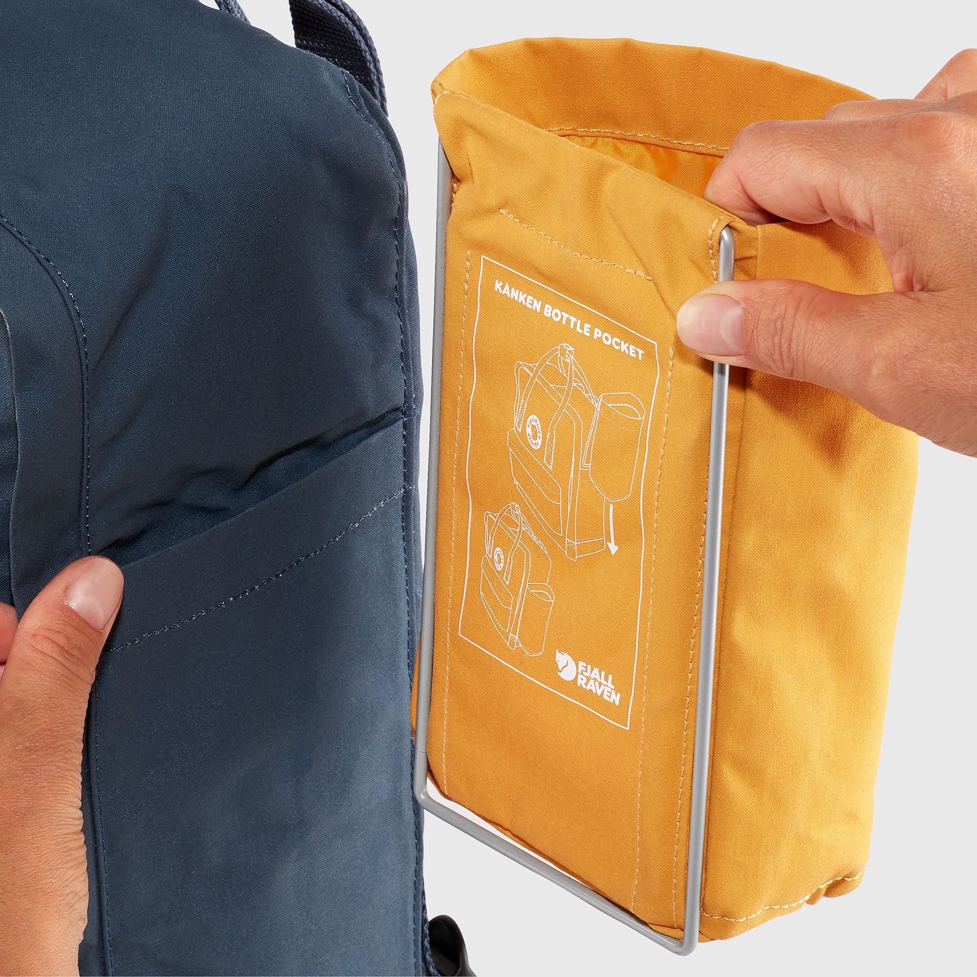 Kanken Bottle Pocket, navy