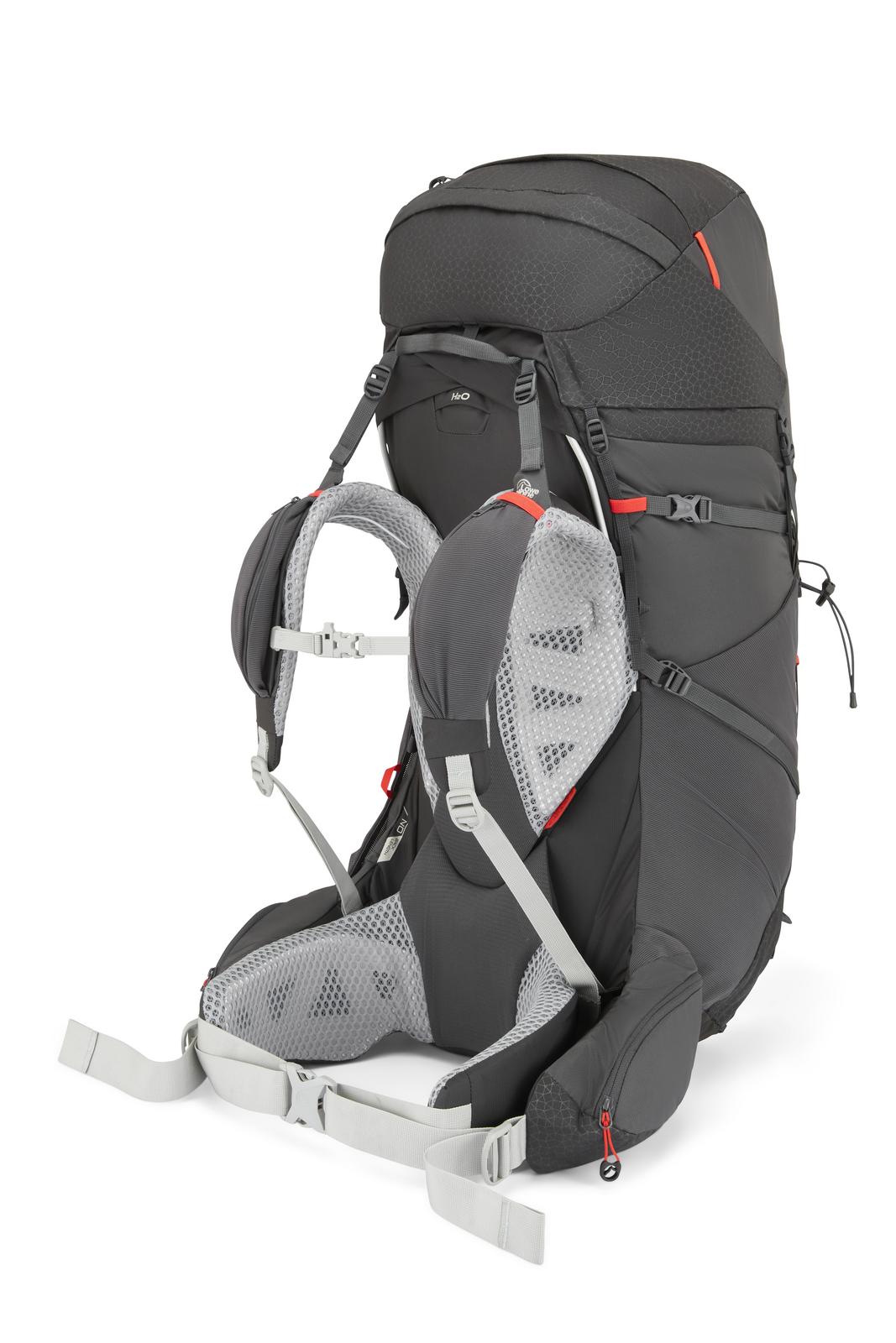 Yakuri 65, anthracite/graphene