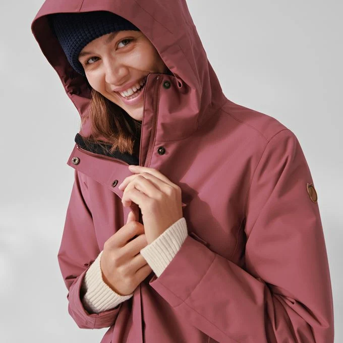 Visby 3in1 Jacket Wm, dark navy