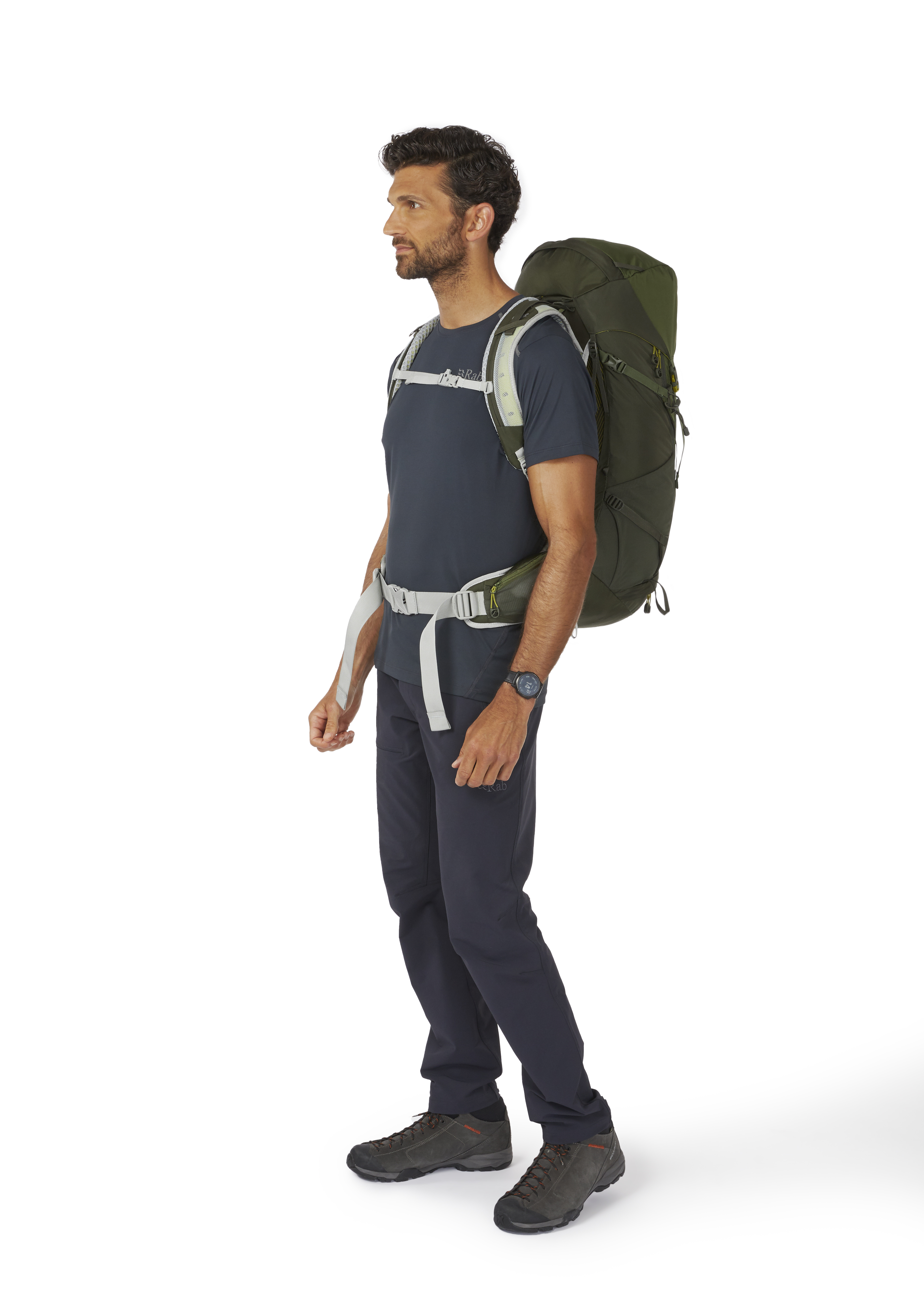 Airzone Trail Camino 37:42, army/bracken