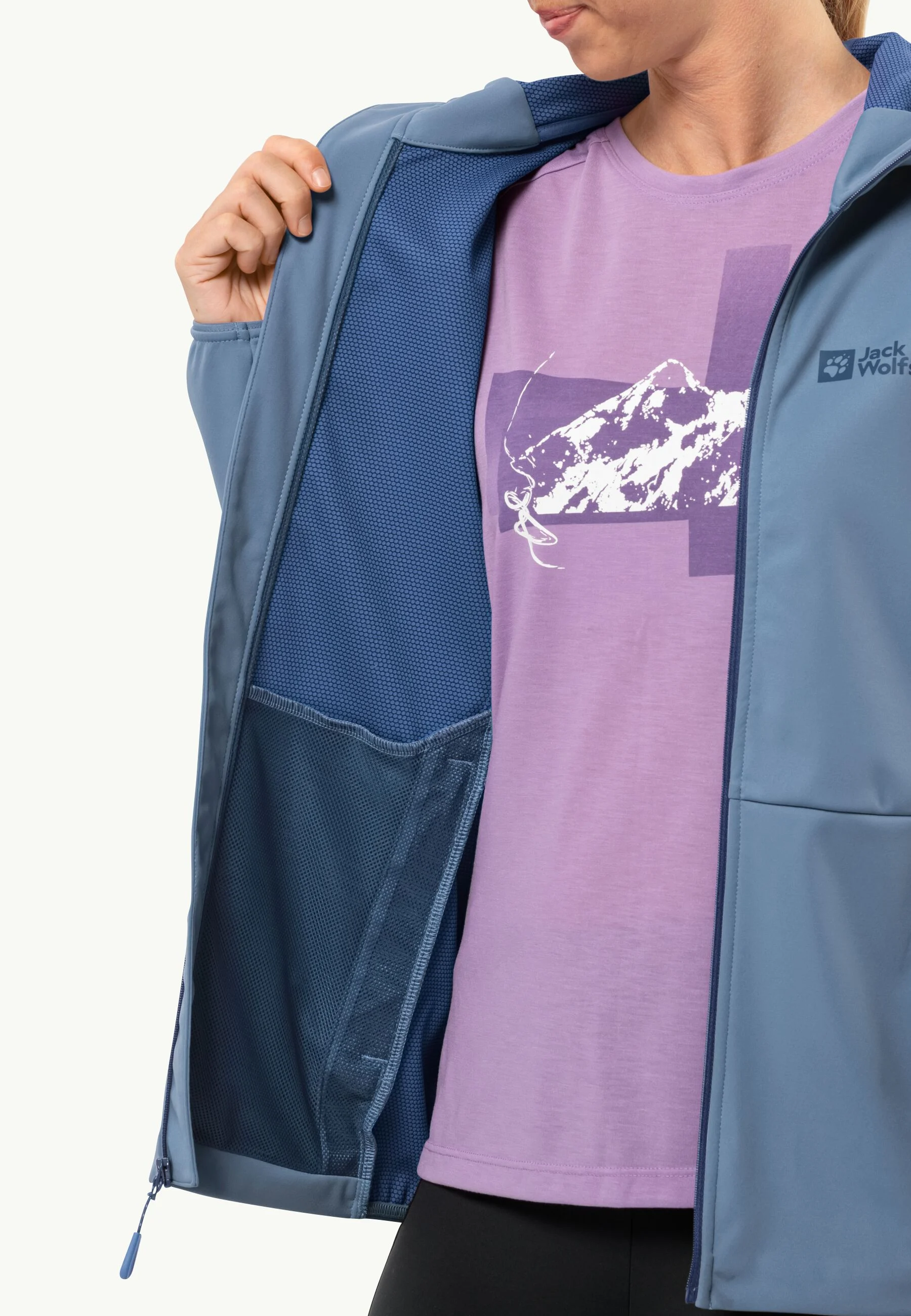 Feldberg Hoody Wm, elemental blue