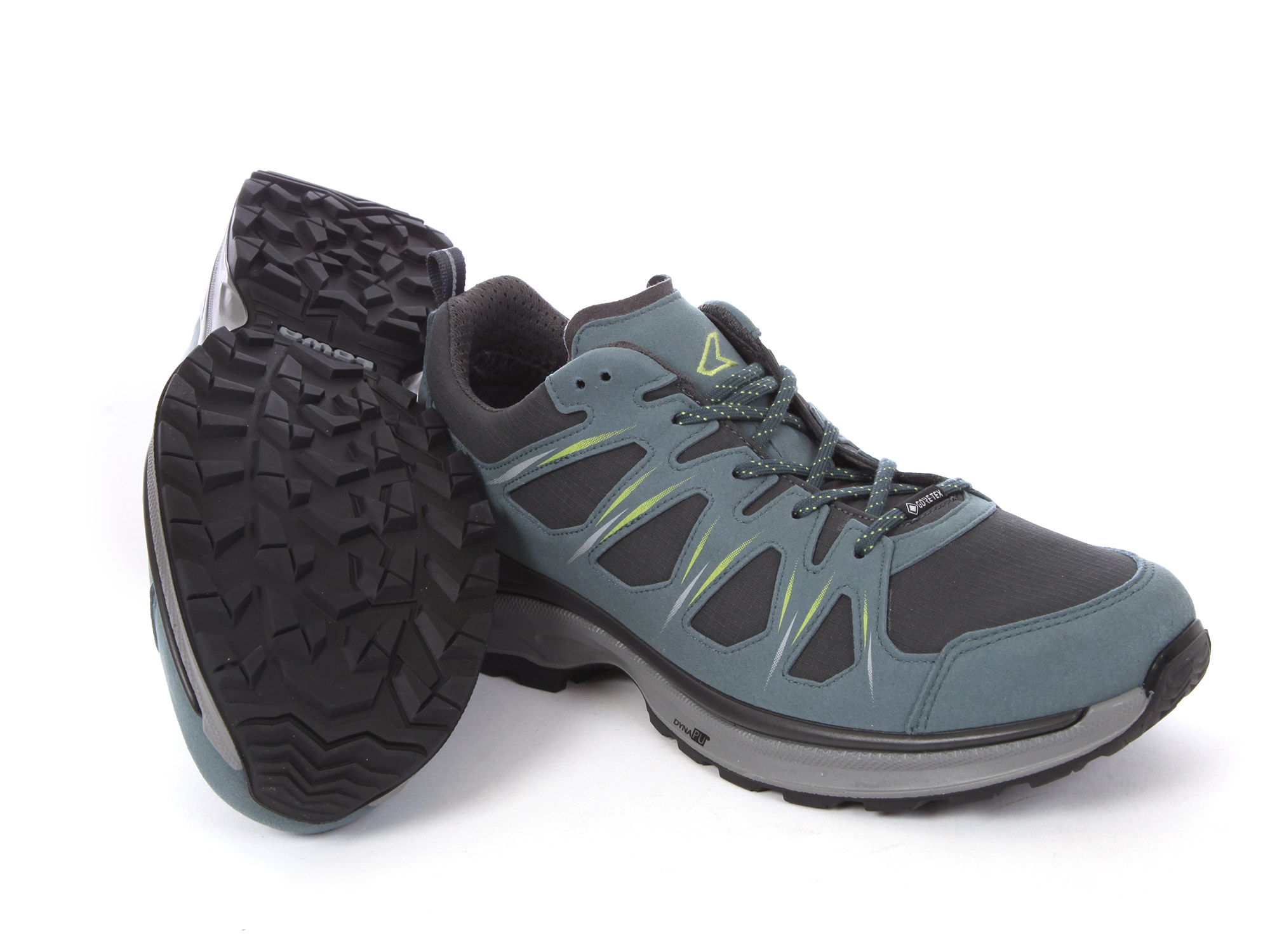 Innox Evo Low GTX, dunkelpetrol/grau