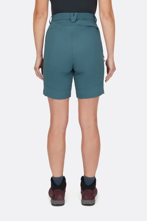 Torque Mountain Shorts Wm, eucalyptus/green slate