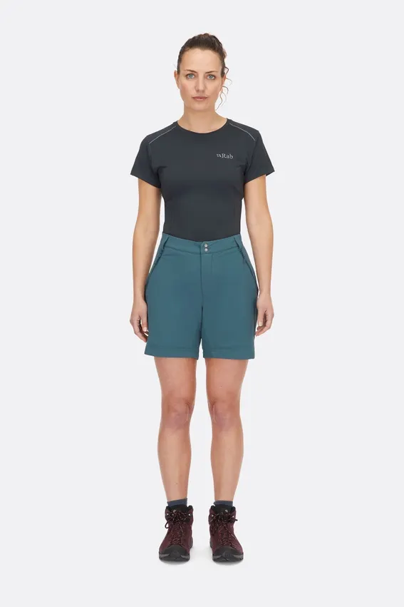 Torque Mountain Shorts Wm, eucalyptus/green slate