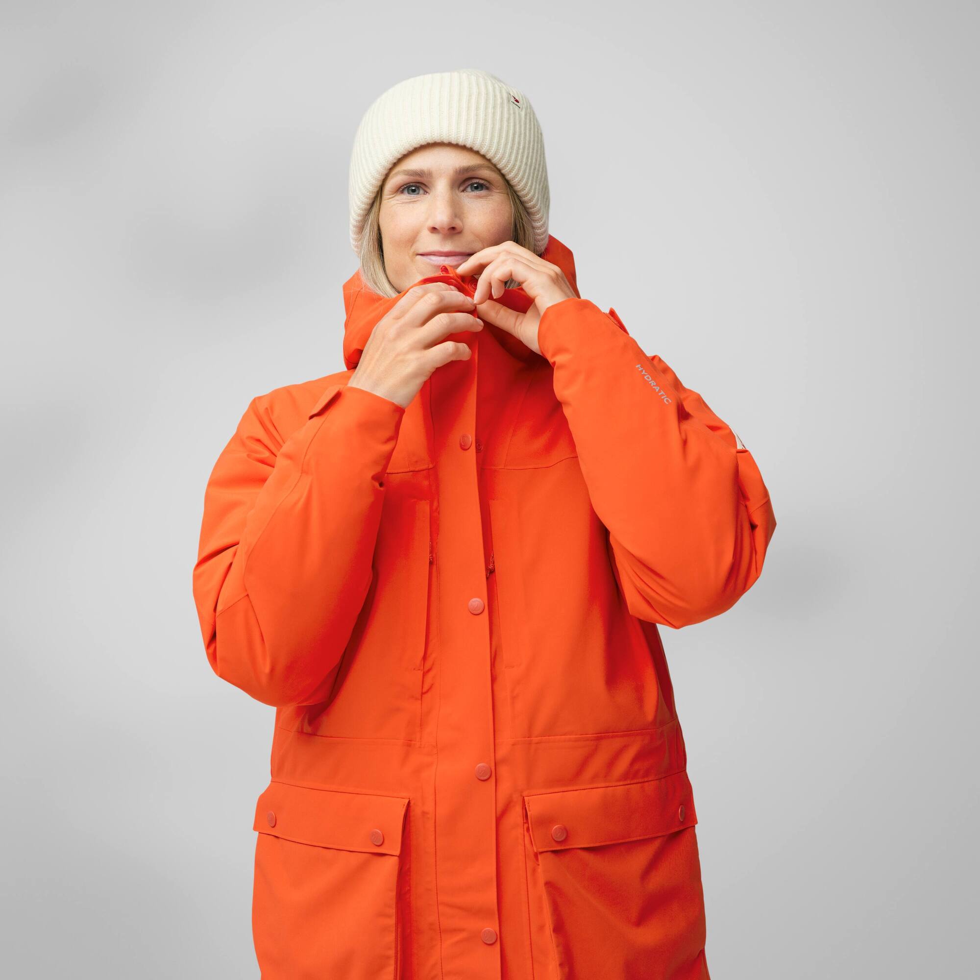 HC Hydratic Padded Jacket Wm, black