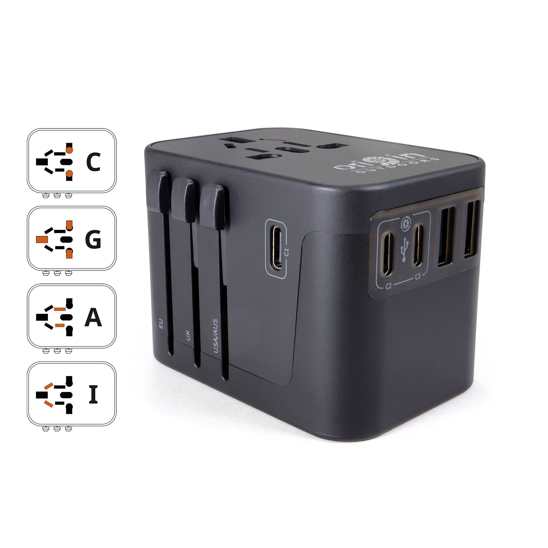 Netzsteckeradapter Weltenbummler