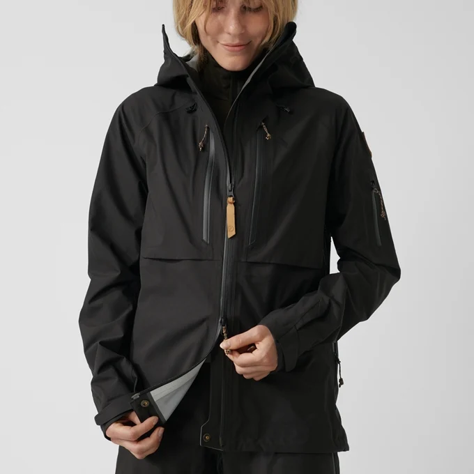 Keb Eco-Shell Jacket Wm, dark navy