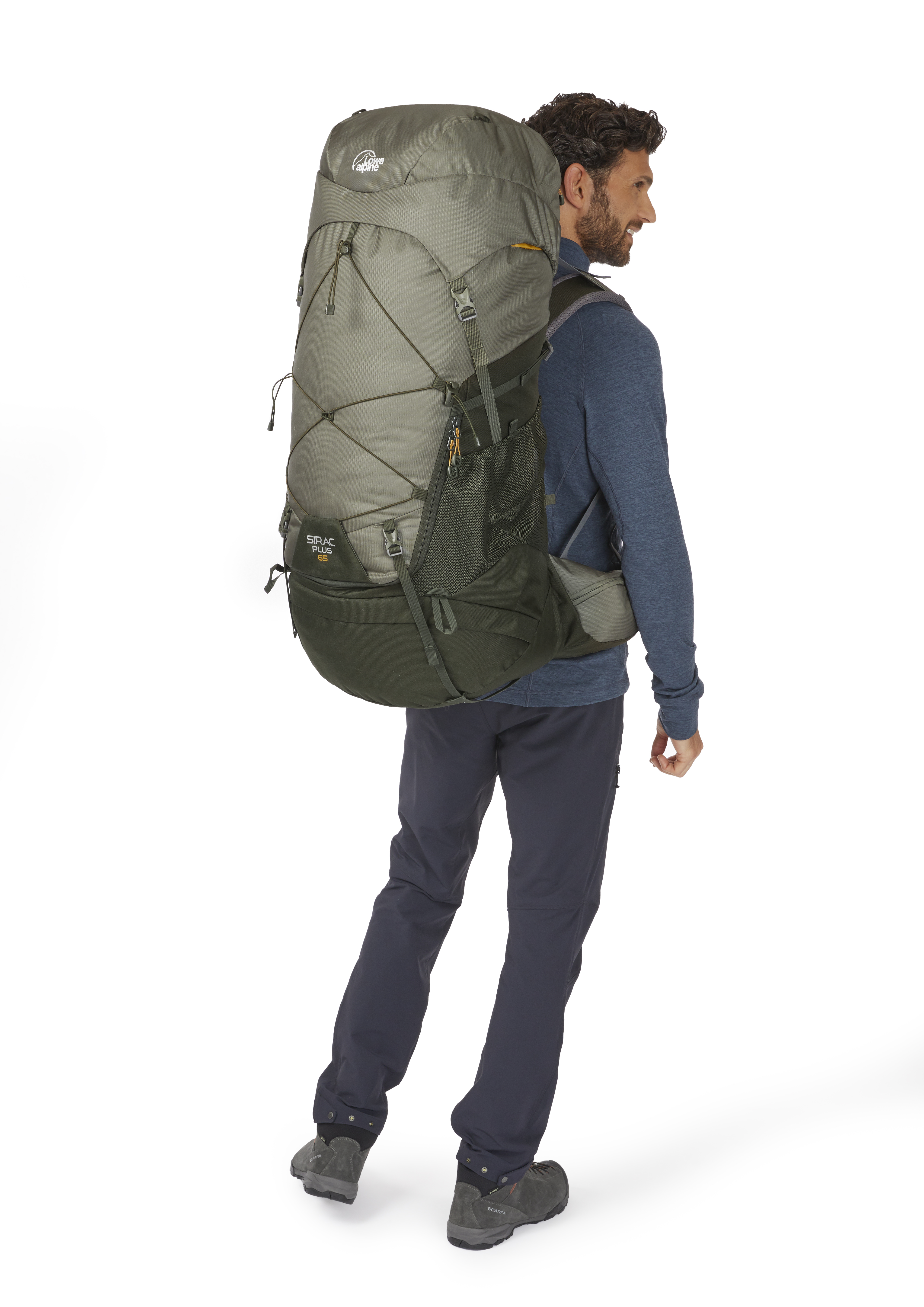 Sirac Plus 65, light khaki army