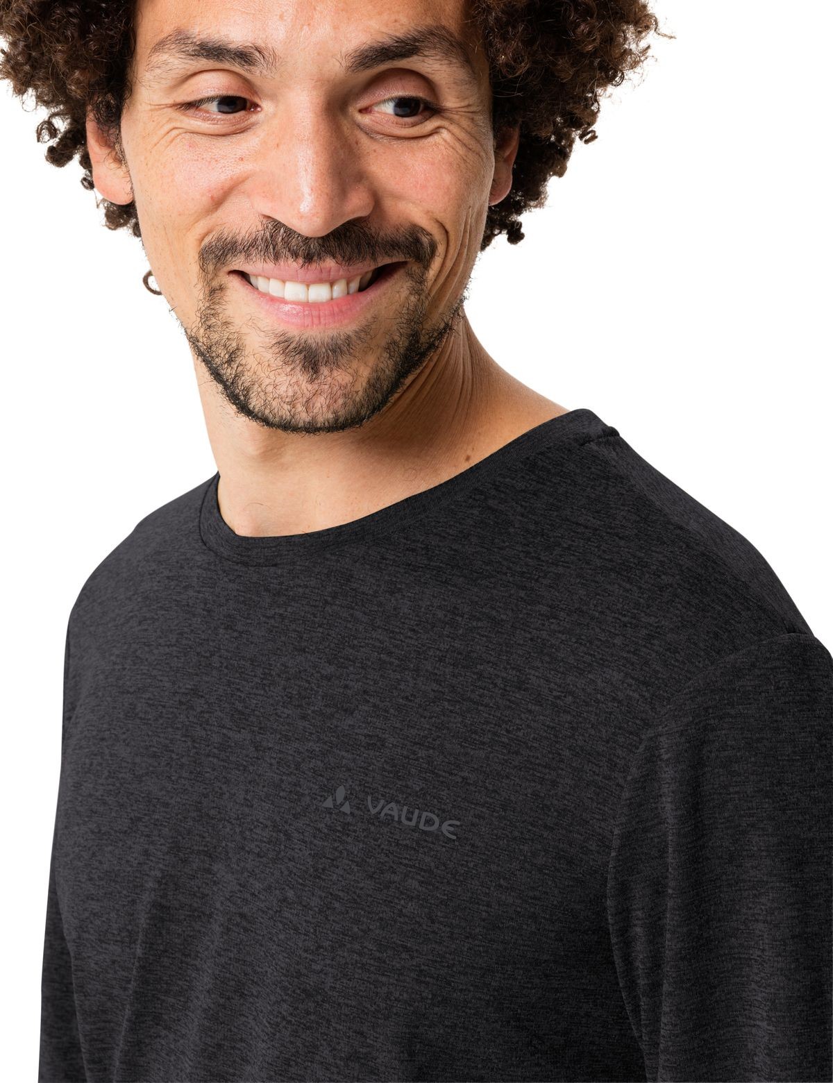 Essential LS T-Shirt, black
