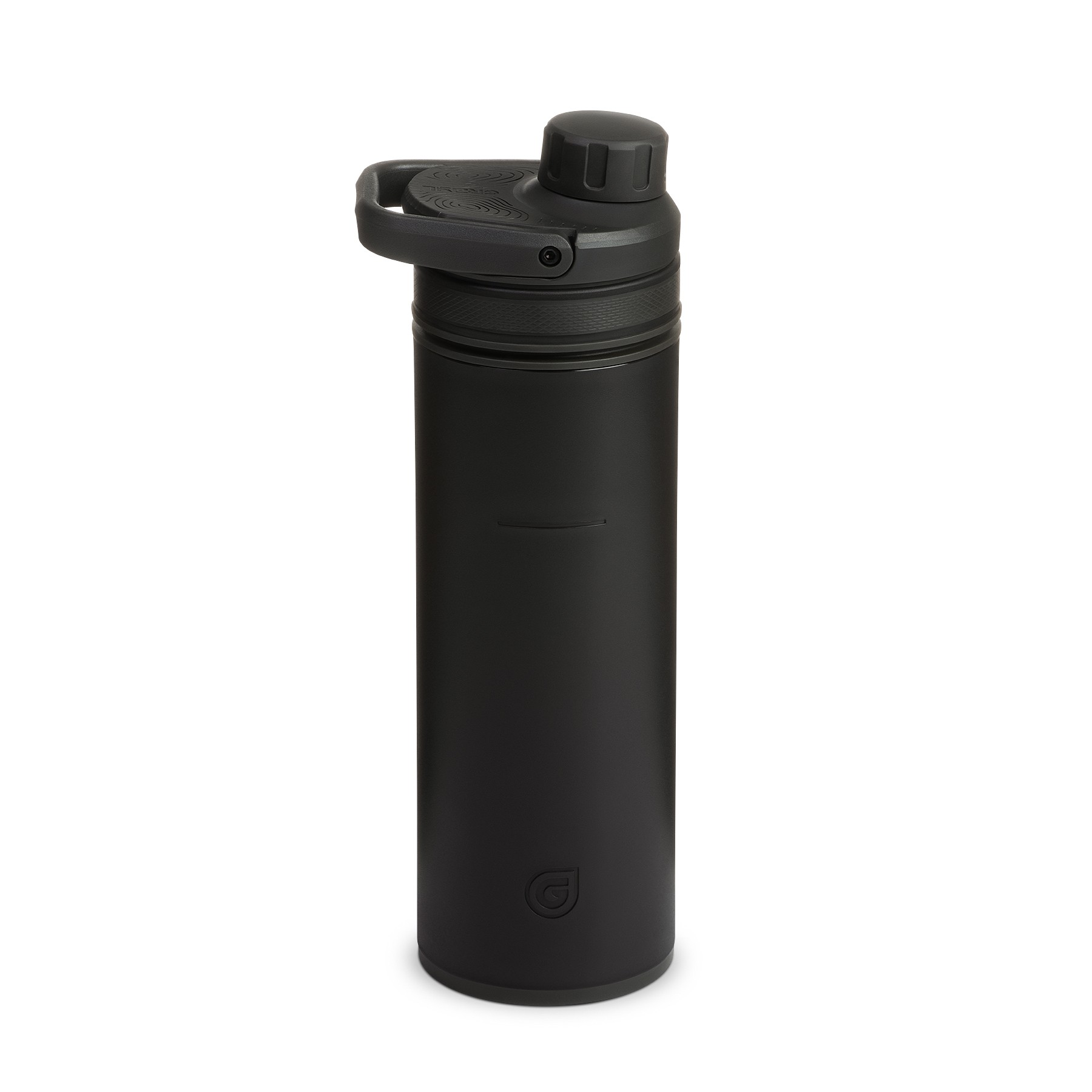 GRAYL UltraPressPurifier Trinkwasser-Filterflasche, covert black