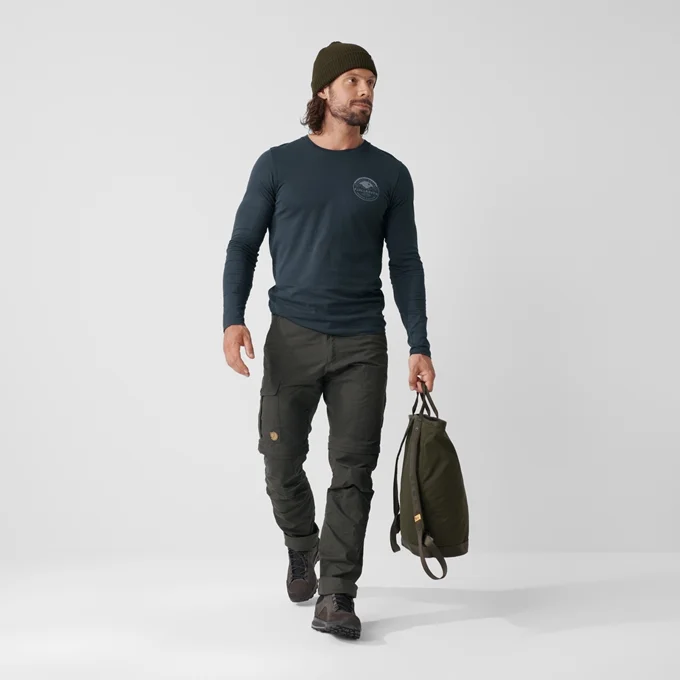 Karl Pro Zip-Off Trousers, buckwheat brown