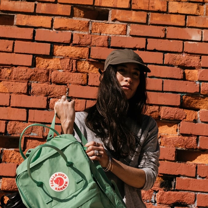 Kanken, black