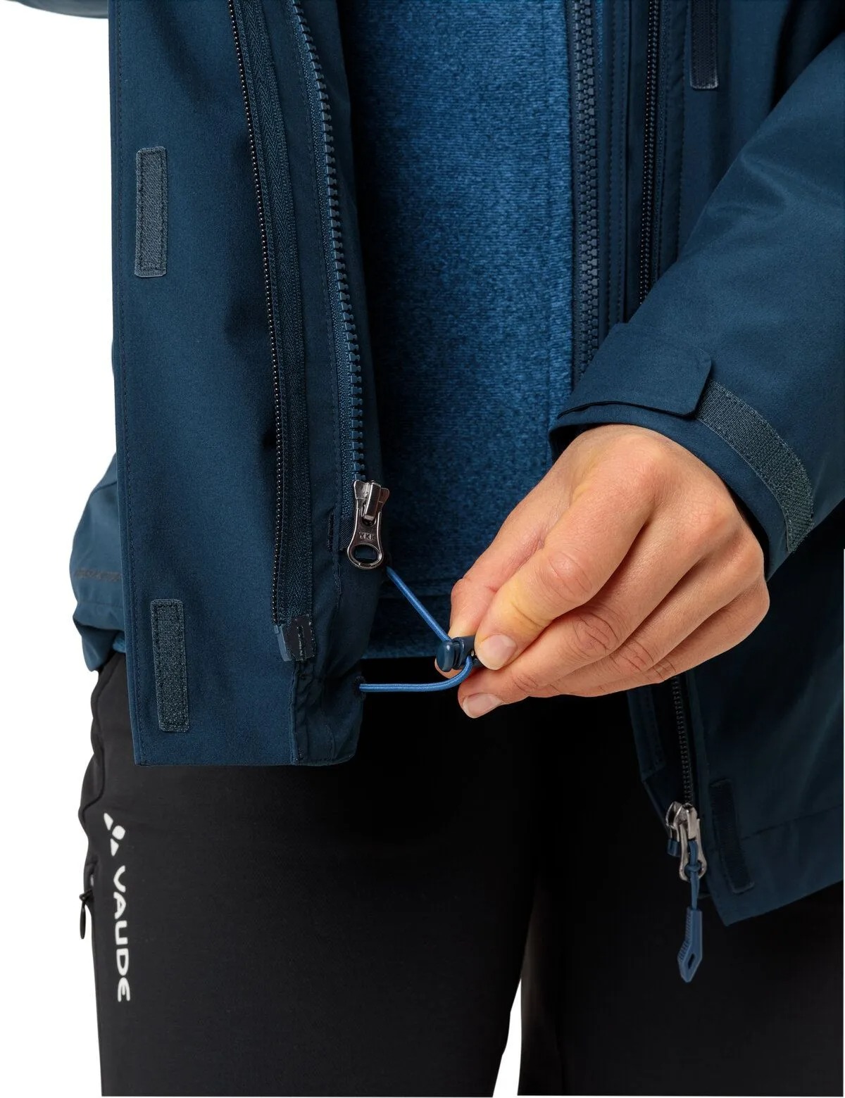 Rosemoor 3in1 Jacket Wm, dark sea