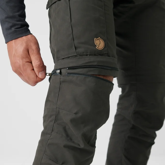 Karl Pro Zip-Off Trousers, buckwheat brown