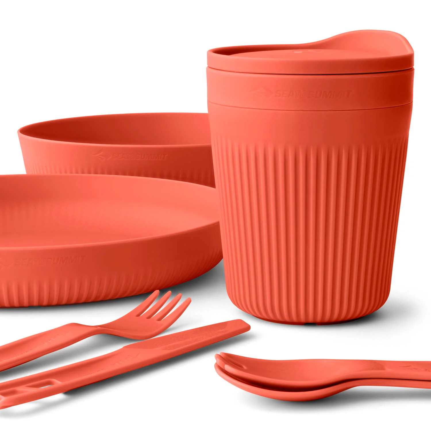 Passage Dinnerware Set 7-teilig, spicy orange
