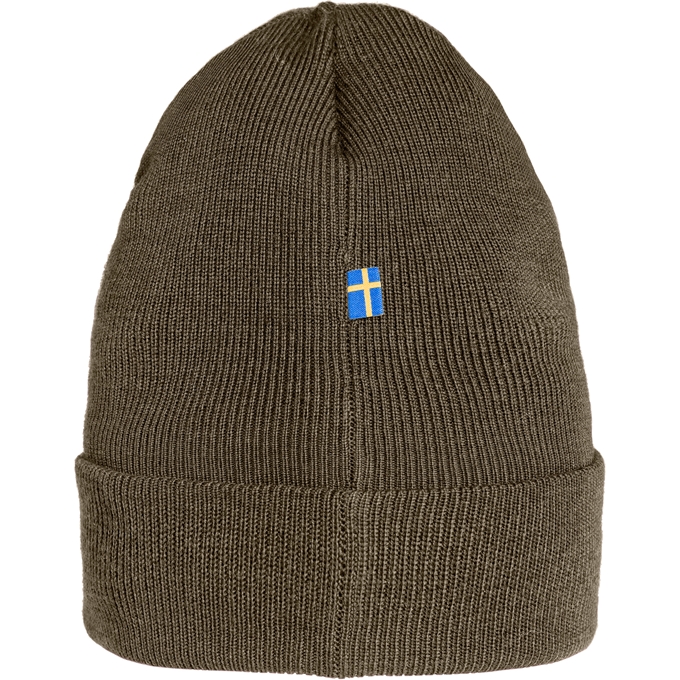 Classic Knit Hat, dark olive