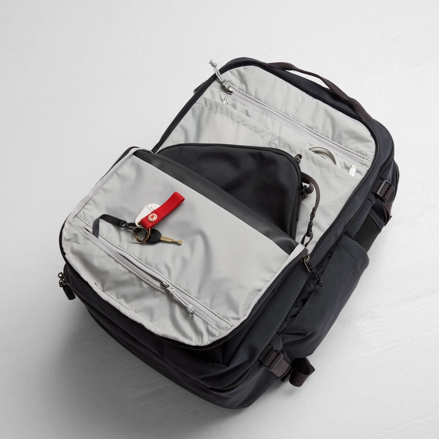 Färden Carry-On Pack, coal black