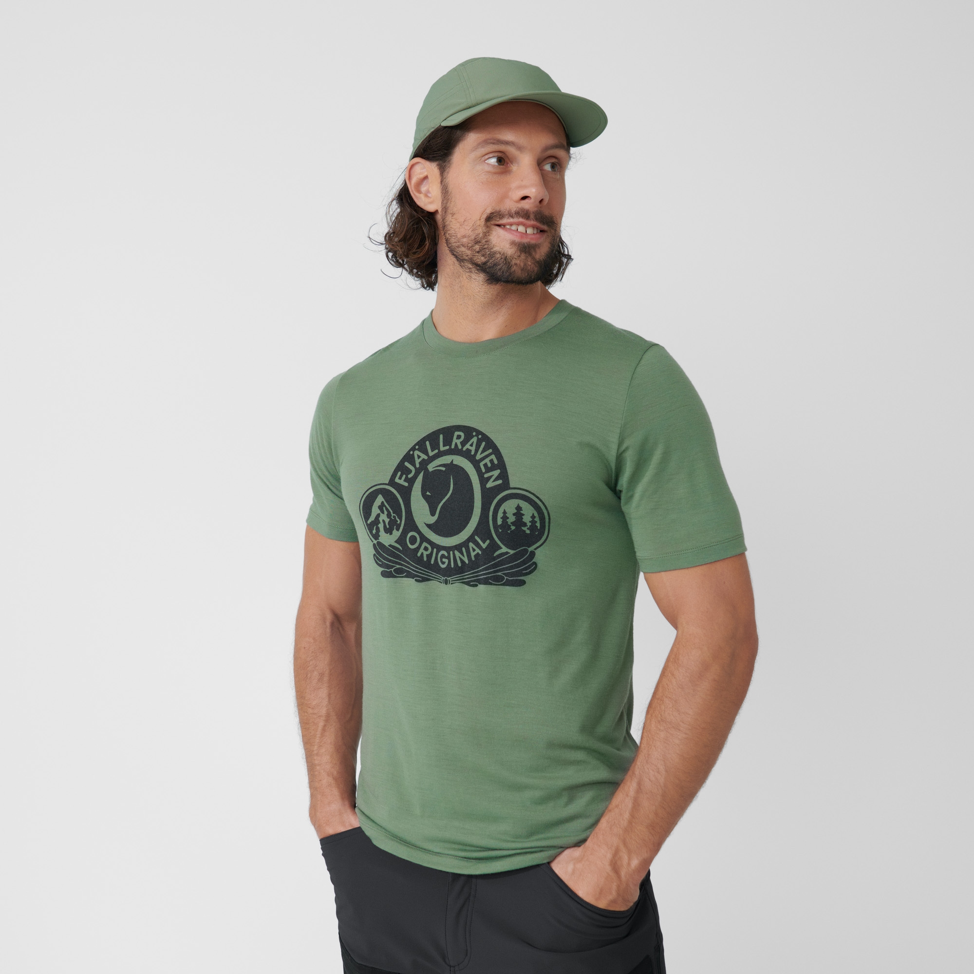 Abisko Wool Classic S/S, basalt