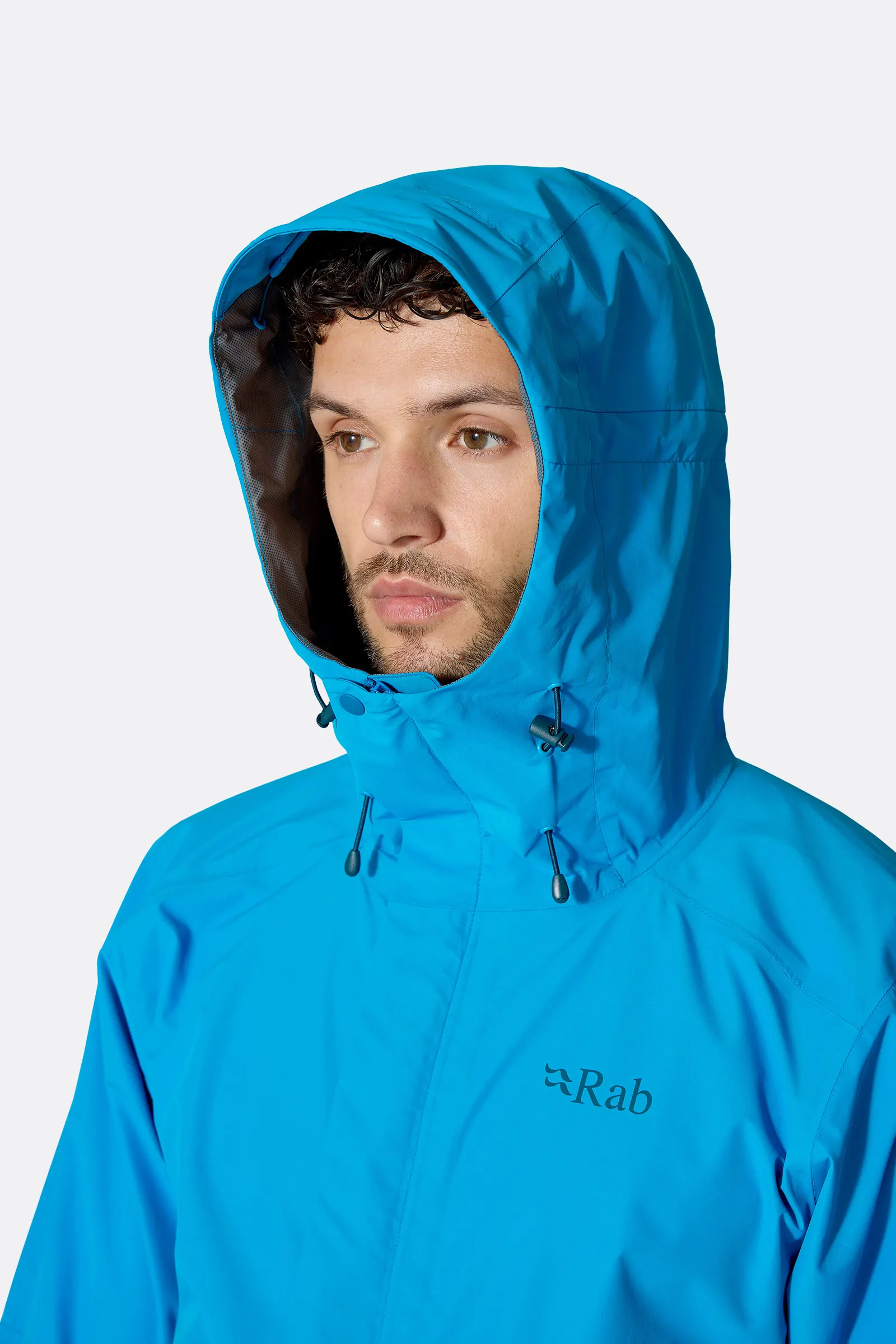 Downpour Jacket, tempest blue
