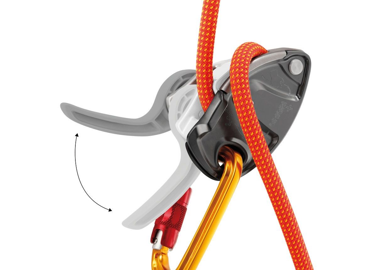 GriGri +, gray