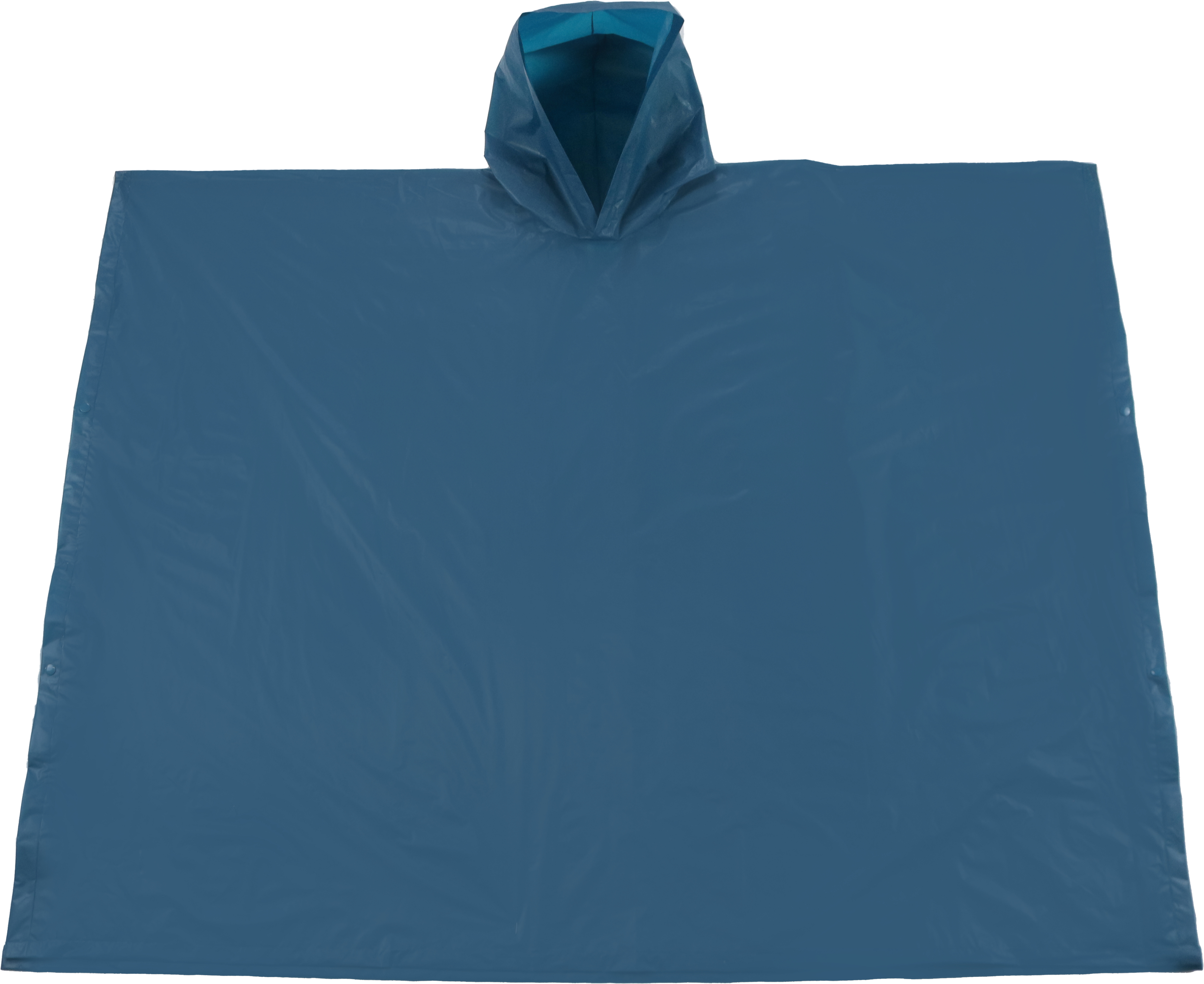 CL Leichtponcho, blau
