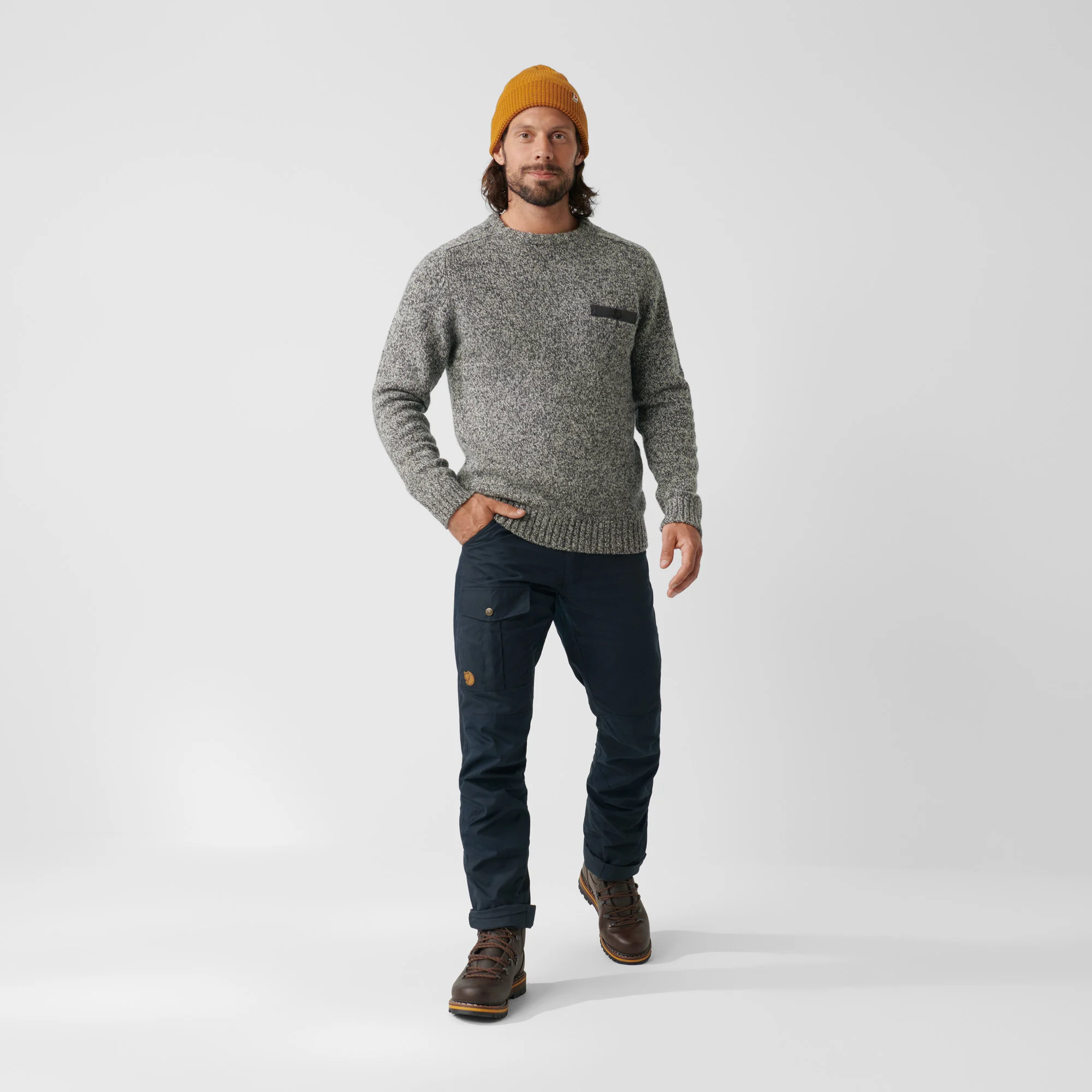 Nils Trousers, dark grey