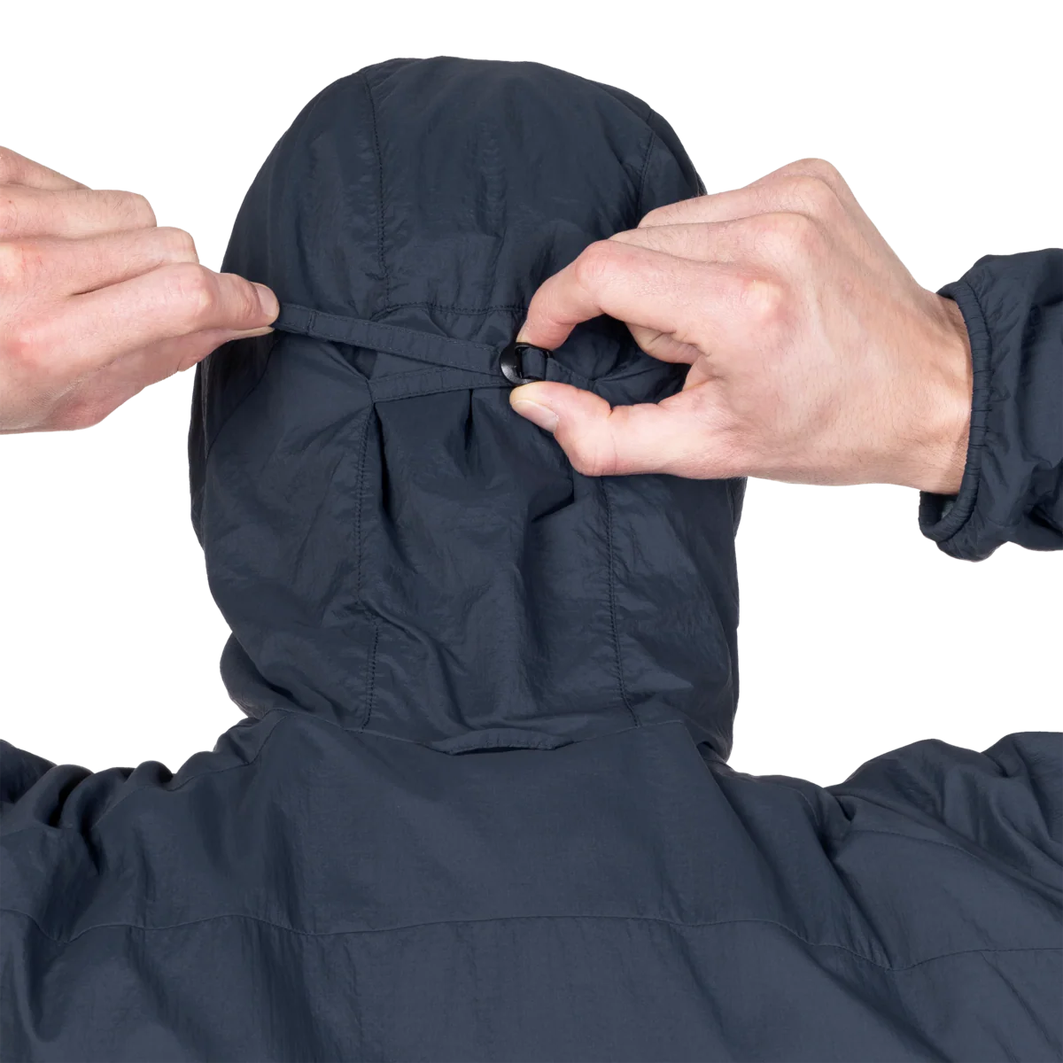 Aerotherm Hooded Jacket, blue nights