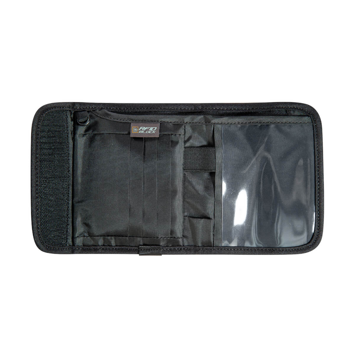 RFID B Euro Wallet, black